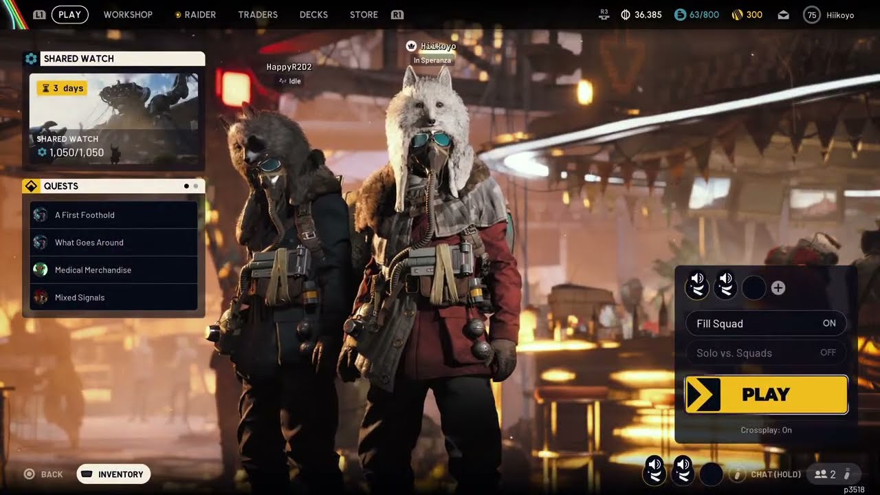 Arc Raider wit #HAPPYR2D2
