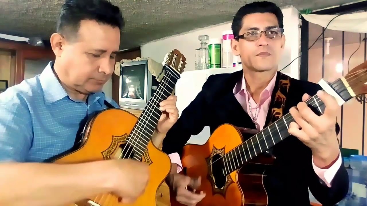 17Años - Pasillo - Wilmer Cedeño Junto A Estuardo Moran