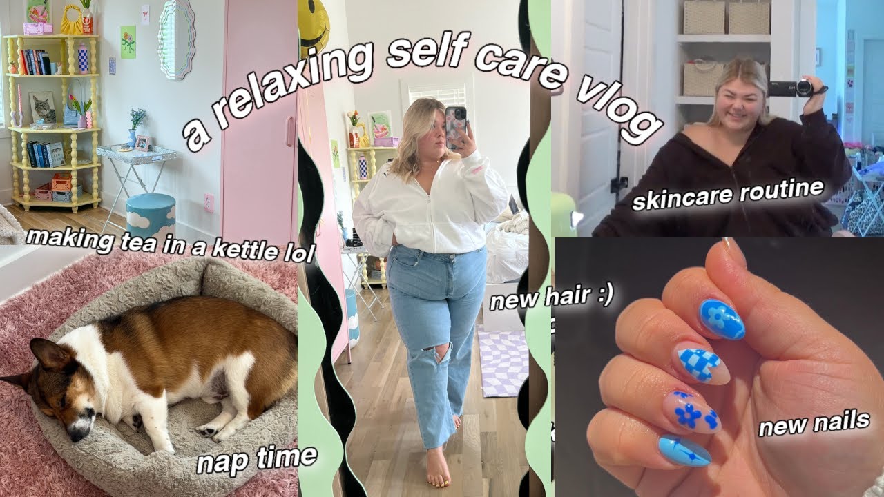 a very relaxing vlog *warning this may inspire you to take a nap*