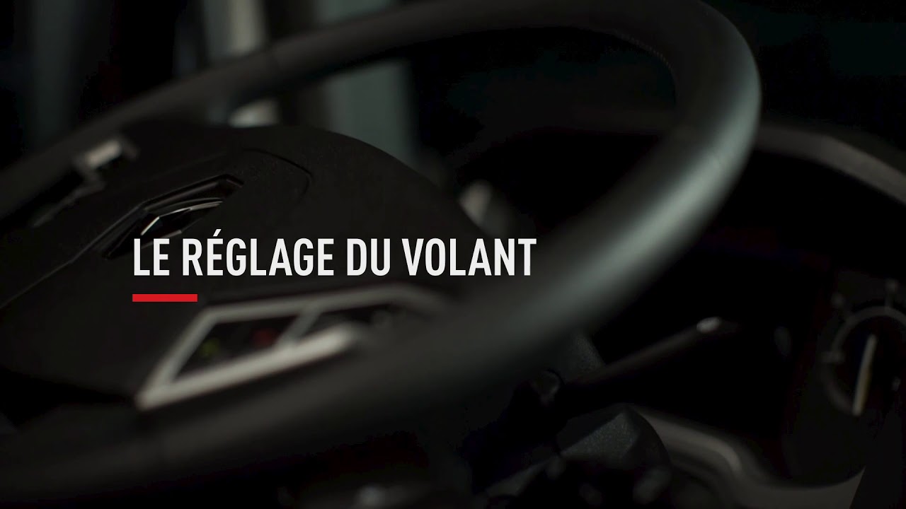 RENAULT TRUCK - Tuto conduite