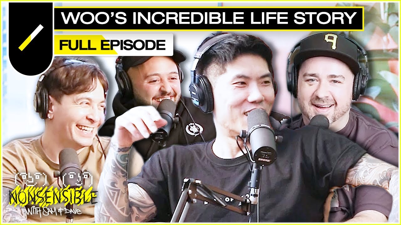 Woo's Incredible Life Story: From Prison to Choreographer & Visual Artist I NONSENSIBLE Ep. #23