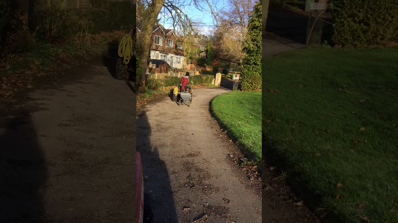 Wheel horse salt spreading UK