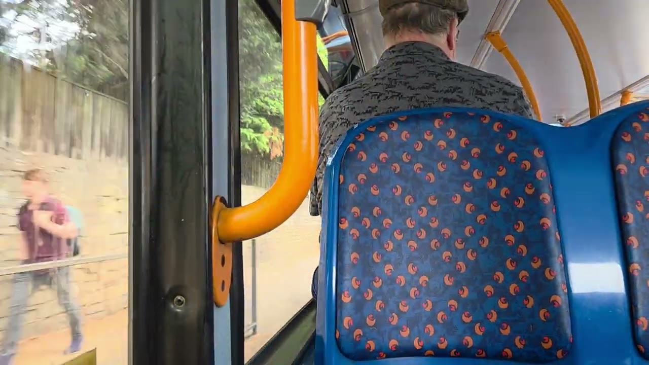 Stagecoach East Midlands Alexander Dennis Enviro 400 19506 MX09 AUF