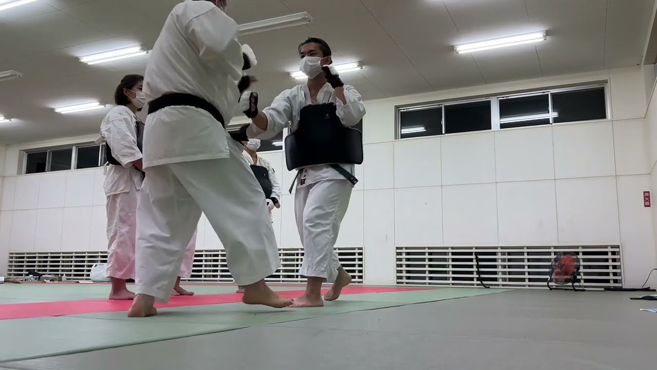 Shorinji Kempo   昇級試験（剛法運用法）練習会 　randori　少林寺拳法