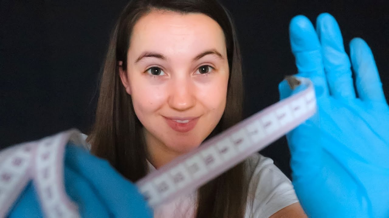 ASMR | Measuring You ~ Writing Sounds & Personal Attention