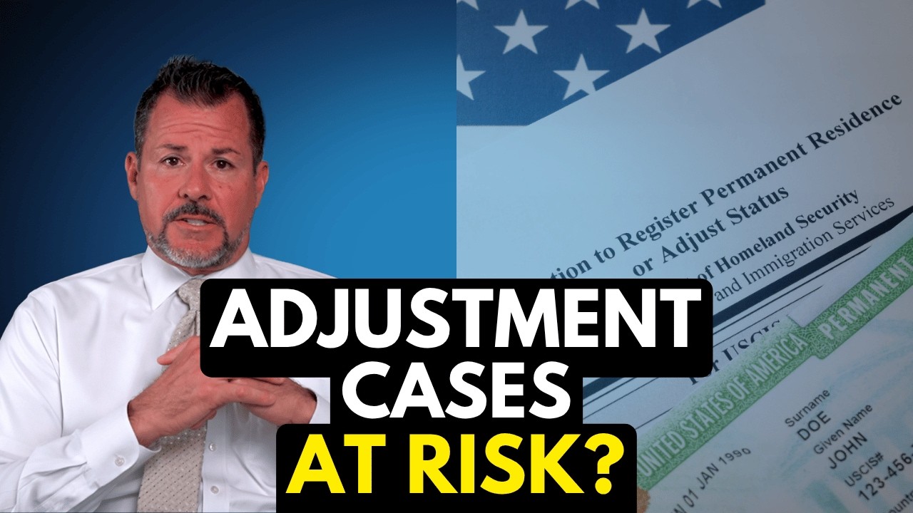 USCIS Just Changed Adjustment of Status Rules | Immigration Attorney Jay Nu&ntilde;ez Explains