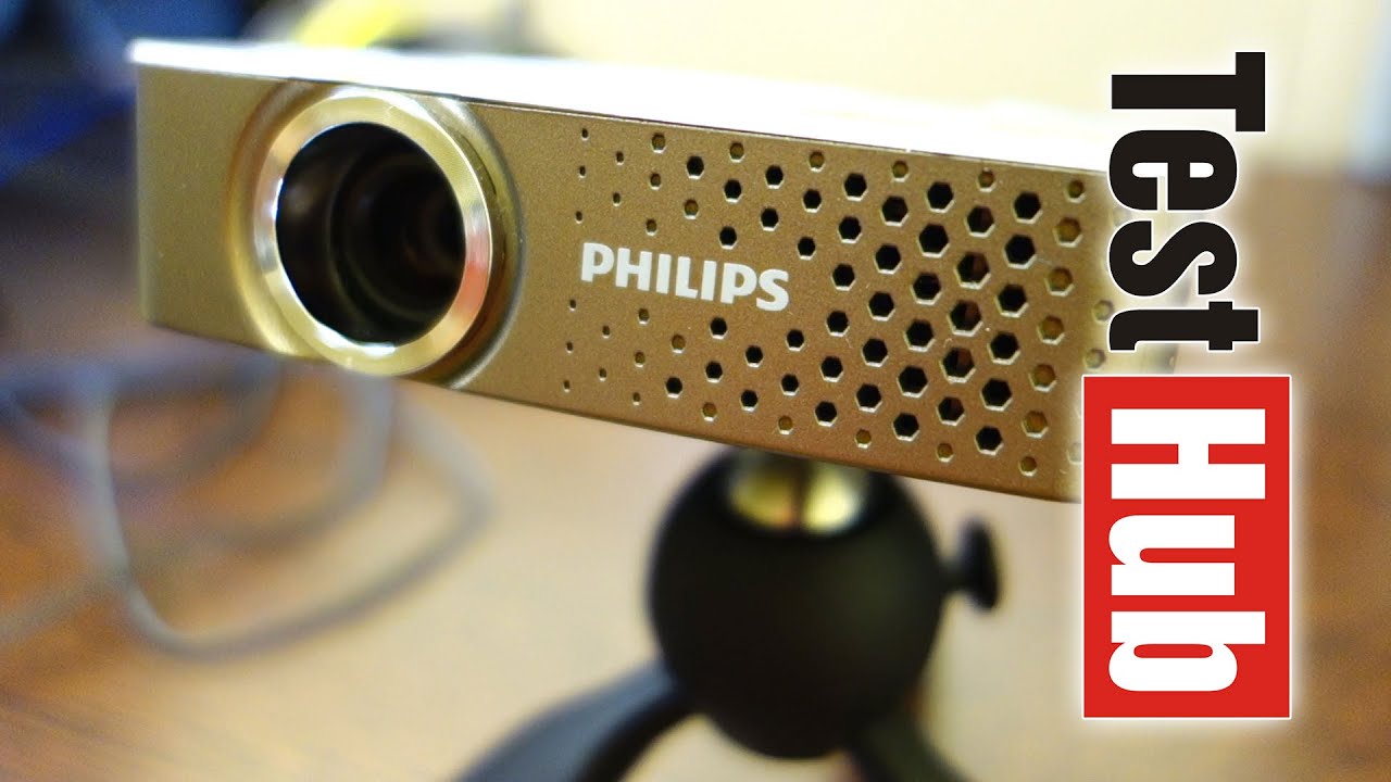 Projektor Philips PicoPix PPX 3414 - Test - Review - Recenzja - Prezentacja PL