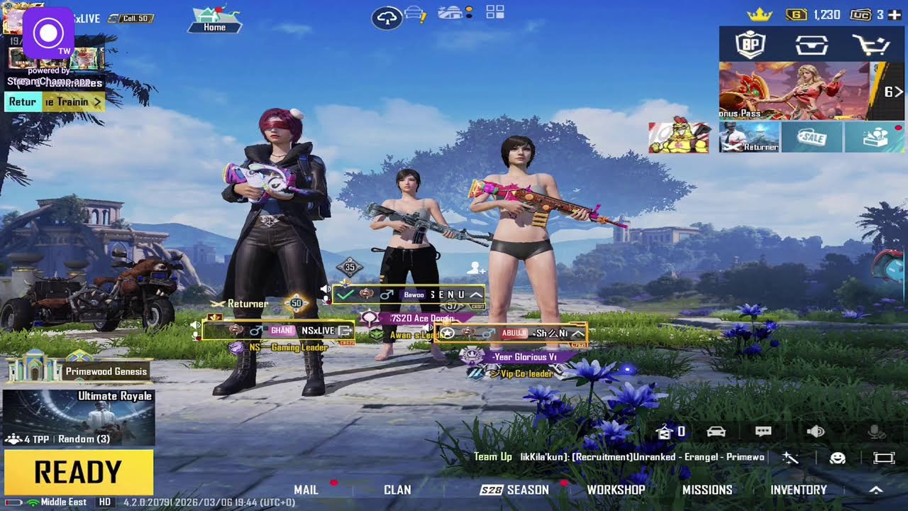 Solo rank public yt ns gamingyt ultimate ran solo game play