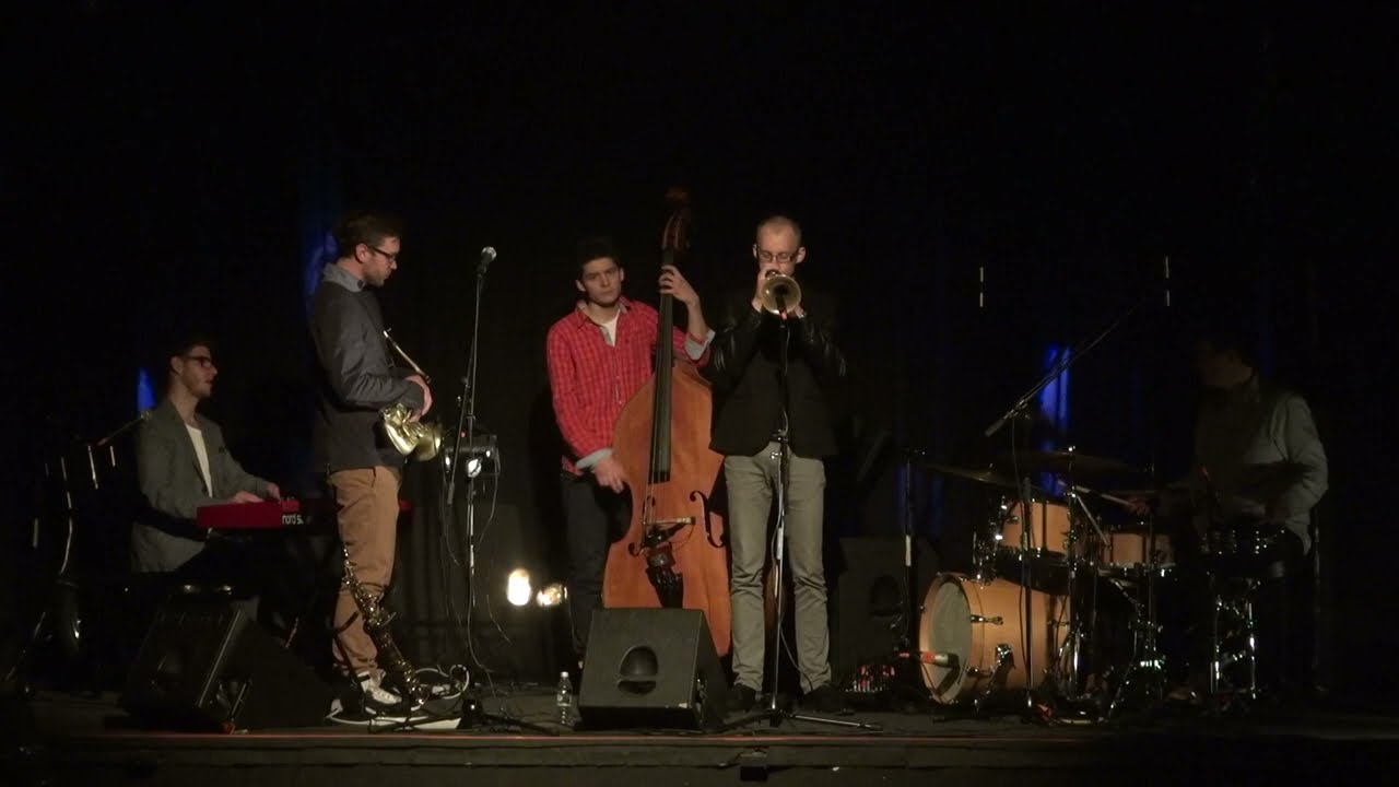 2014-04-15 - F O U R S  Collective Piotr Schmidt koncert w Old Timers Garage Katowice