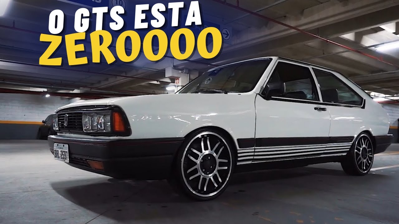 PASSAT GTS POINTER REBAIXADO BANCOS RECAROS  // CARROS ANTIGOS