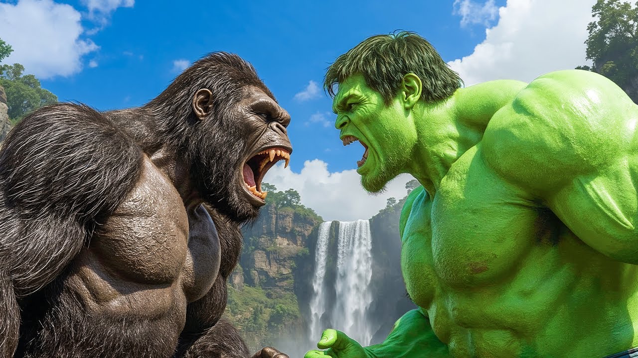 HULK vs KING KONG EPIC BATTLE! However, SHE-HULK Unexpected SAVE Changes Everything!