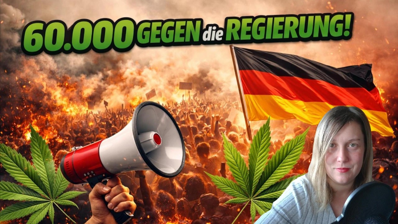 Cannabis News März 2026: 60.000 Proteste gegen MedCanG | Millionen-Deal & Polizeikritik