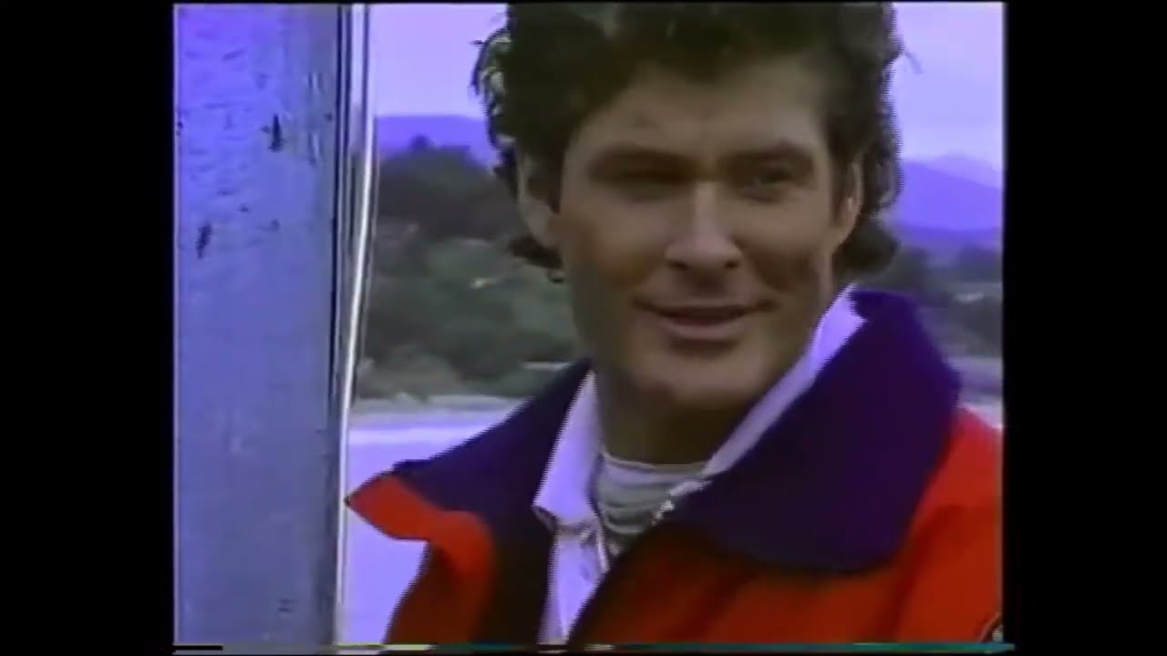 David hasselhoff: Behind the Scenes Baywatch