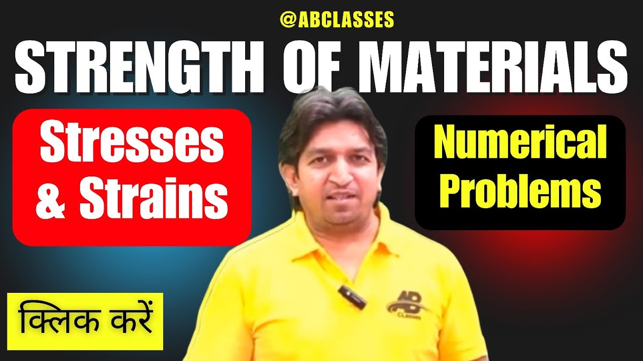 stress and strain numerical problems, stress and strain problems, stress and strain numerical
