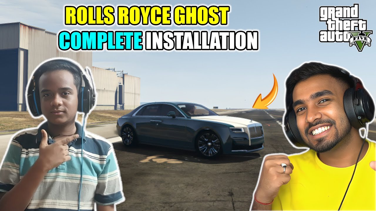 HOW TO INSTALL TECHNO GAMERZ ROLLS ROYCE IN GTA 5 | GTA5 MODS 2025 |