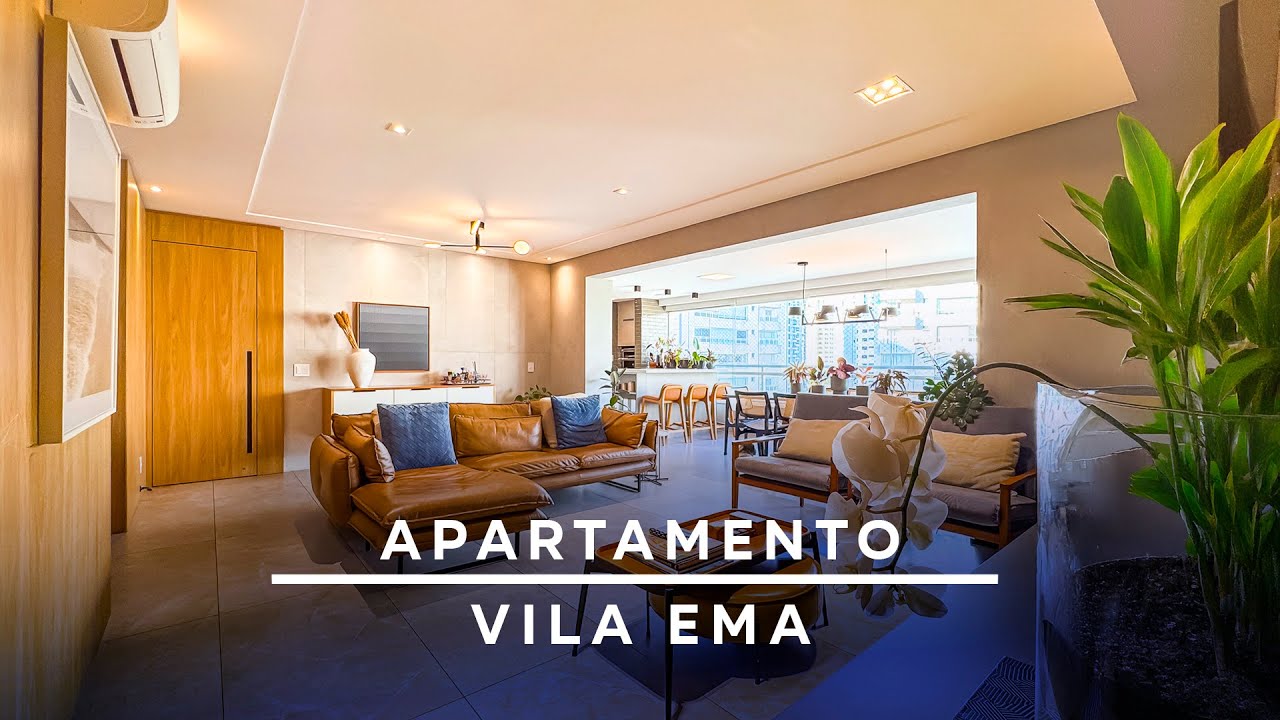 APARTAMENTO &Agrave; VENDA EM CONDOM&Iacute;NIO CLUBE- 182 M&sup2; AT -TODO PLANEJADO E DECORADO. VILA EMA- SJCAMPOS-SP