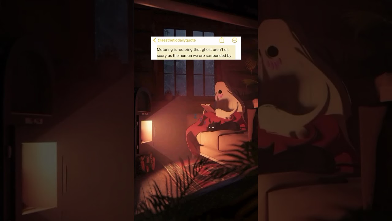 humans are scary than ghost..