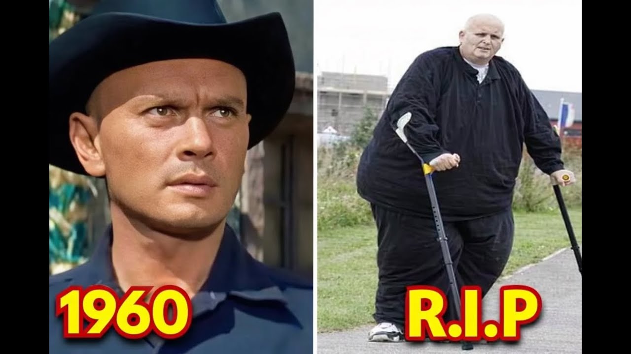 The Magnificent Seven (1960) Cast Then and Now 2026 😱 Shocking Transformations