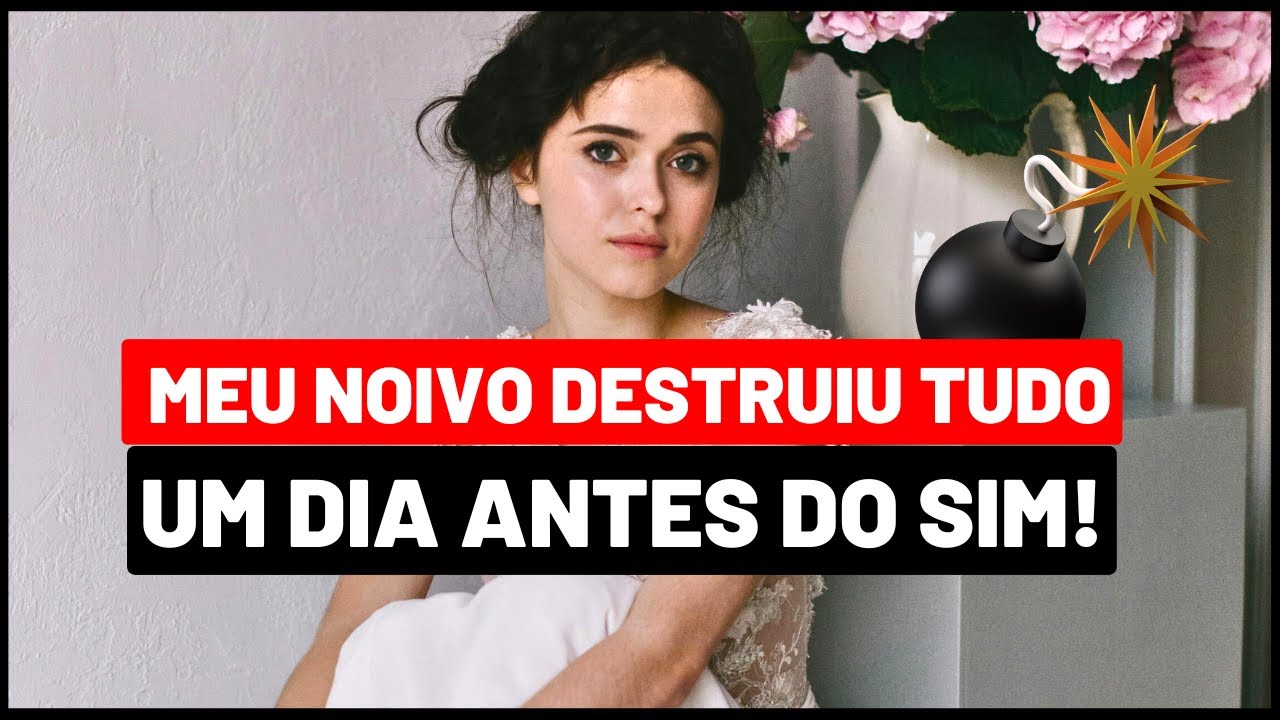 O CASAMENTO ERA NO DIA SEGUINTE!!