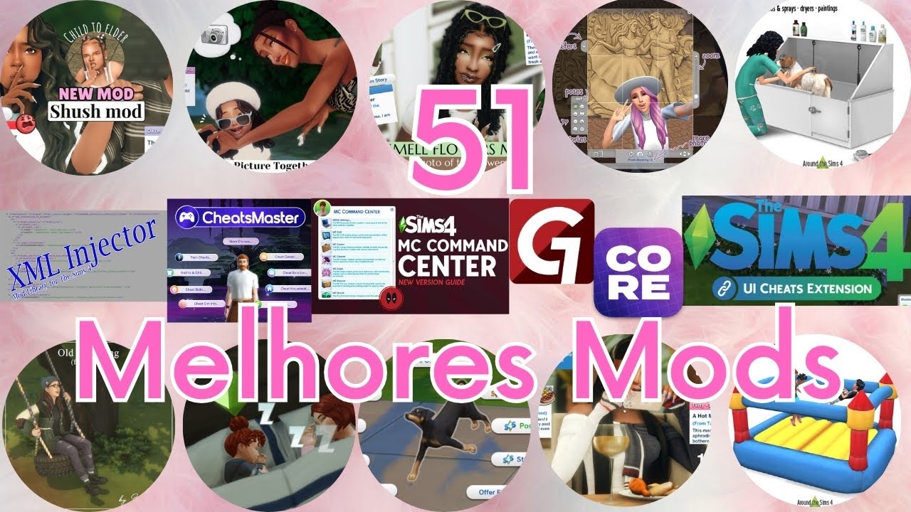 51 Melhores Mods Para Sua Gameplay | The Sims 4