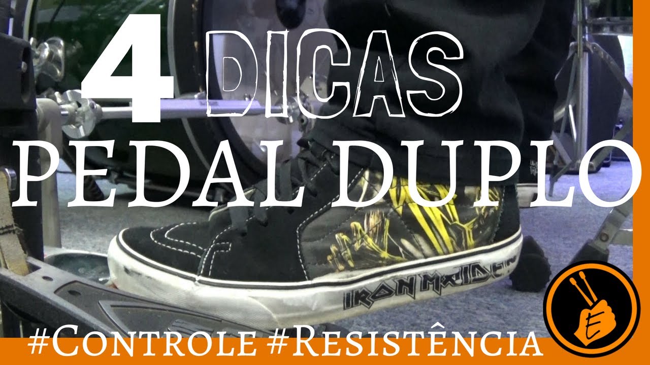 4 Dicas Infalíveis para você Decolar no Pedal Duplo