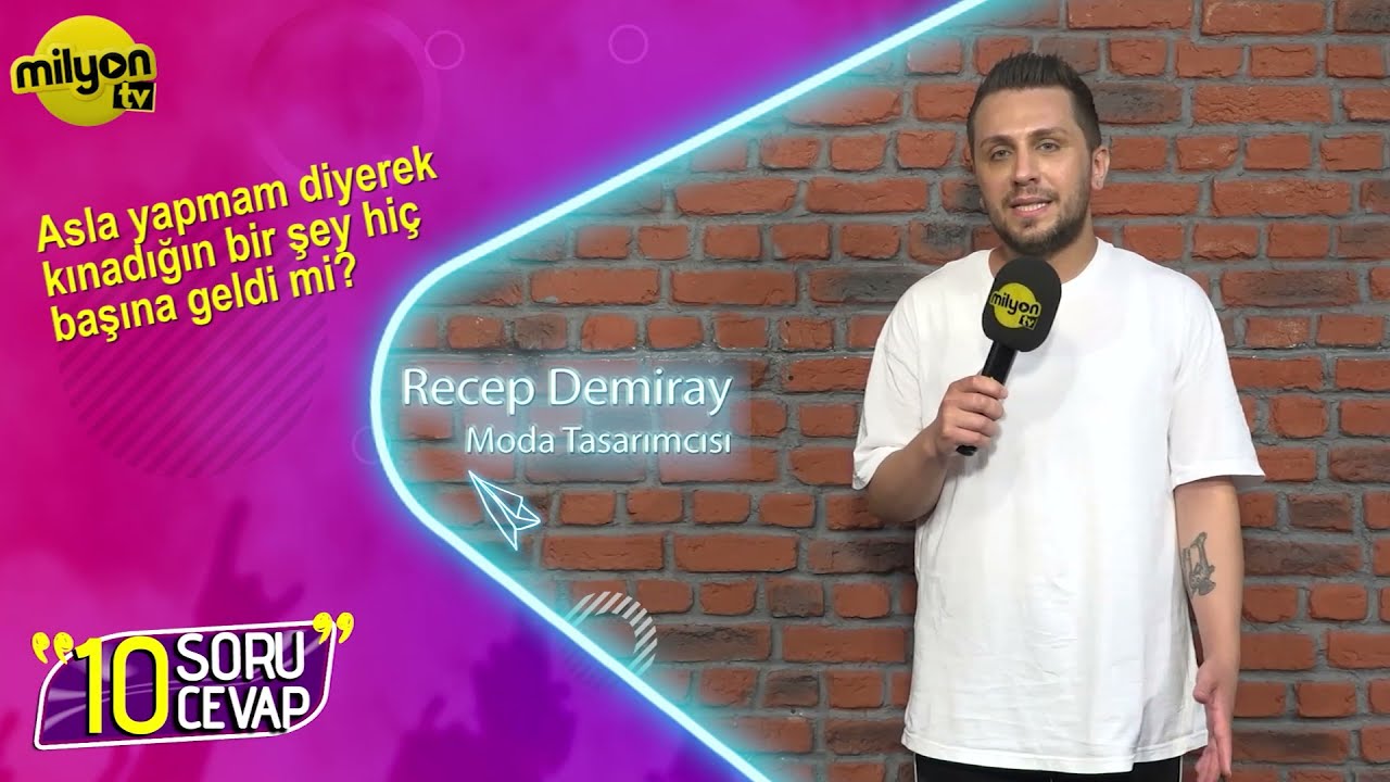 10 Soru 10 Cevap - Konuk: Recep Demiray