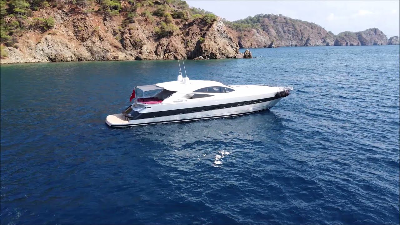 Pershing 76 2006