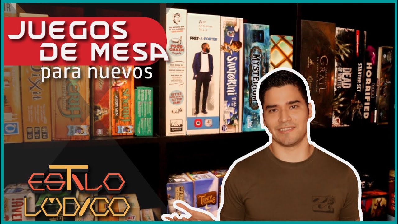 Estilo Lúdico | 5 juegos de mesa para nuevos