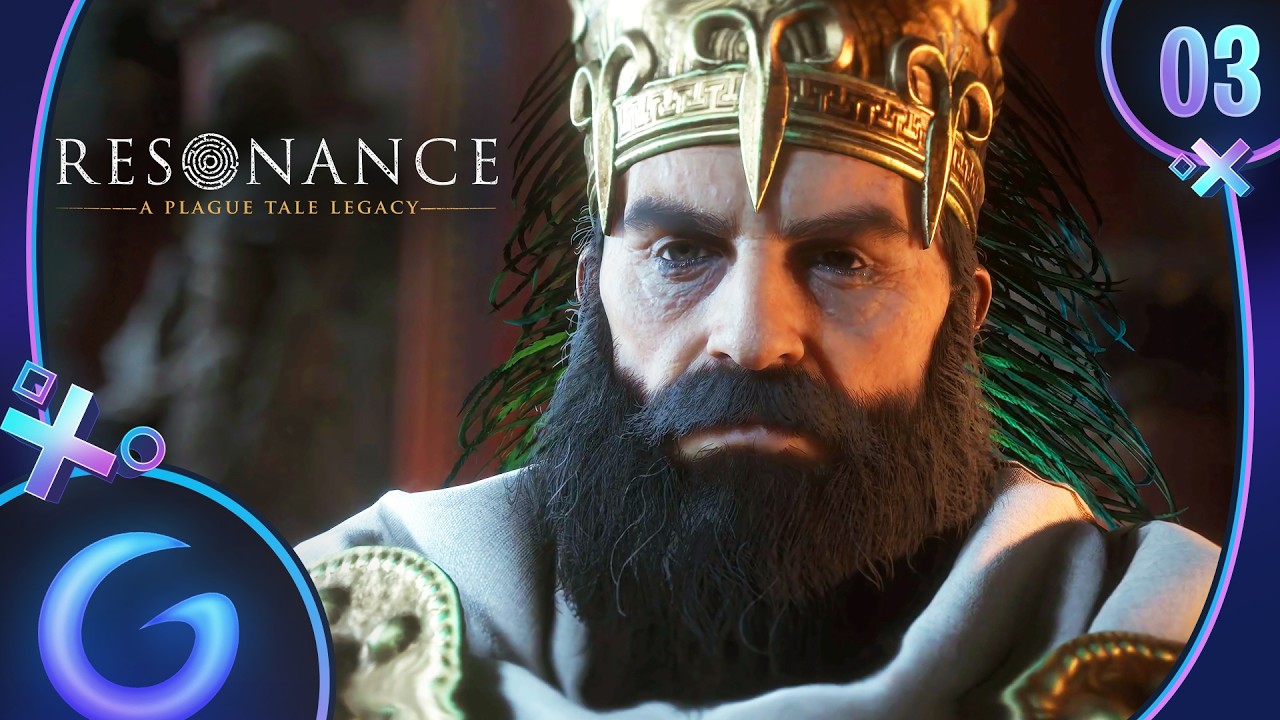 RESONANCE A PLAGUE TALE LEGACY FR #3 : Le Roi Minos