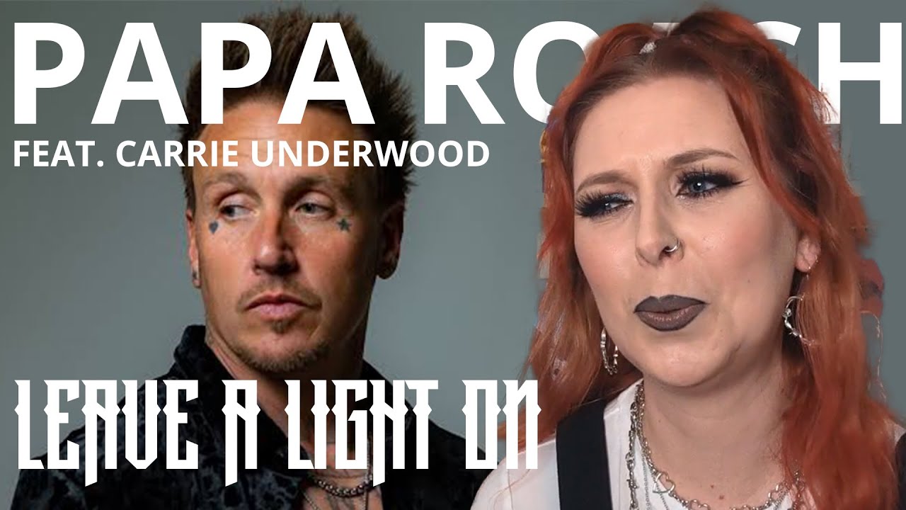 Она впервые услышала песню Leave a Light On группы Papa Roach
