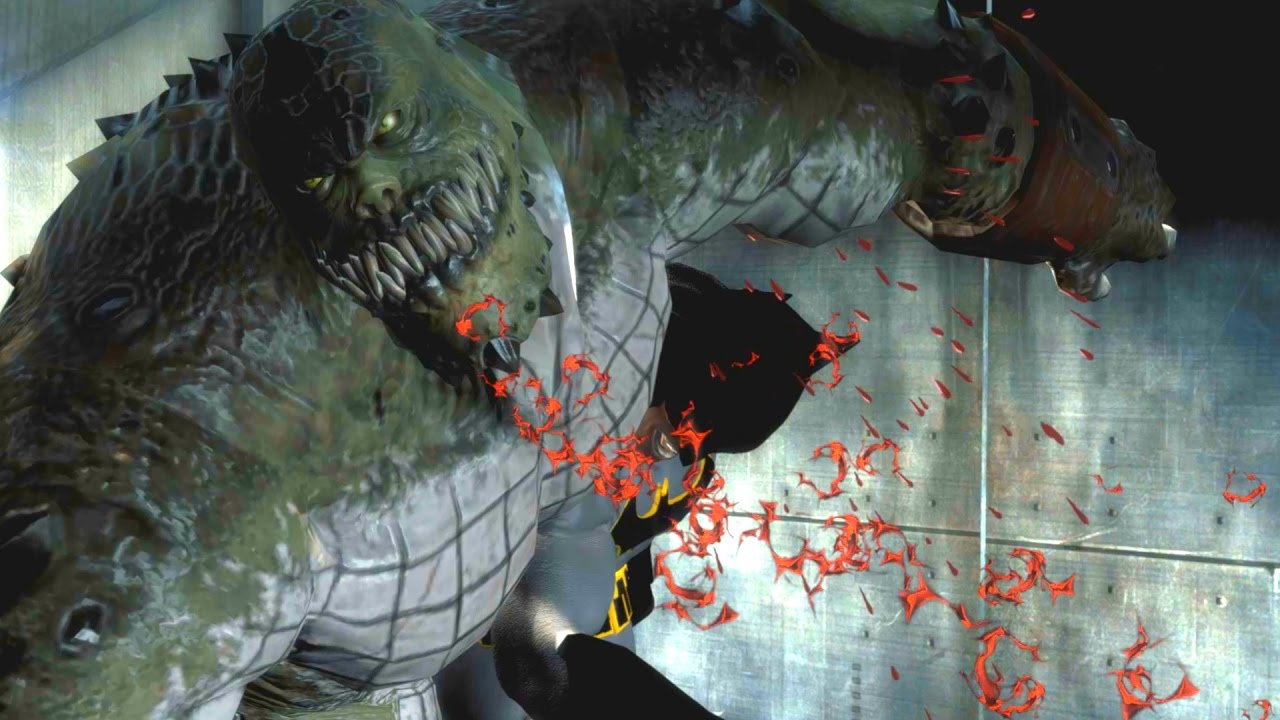 Injustice: Gods Among Us - All Stage/Level Transitions on Killer Croc (1080p 60FPS)