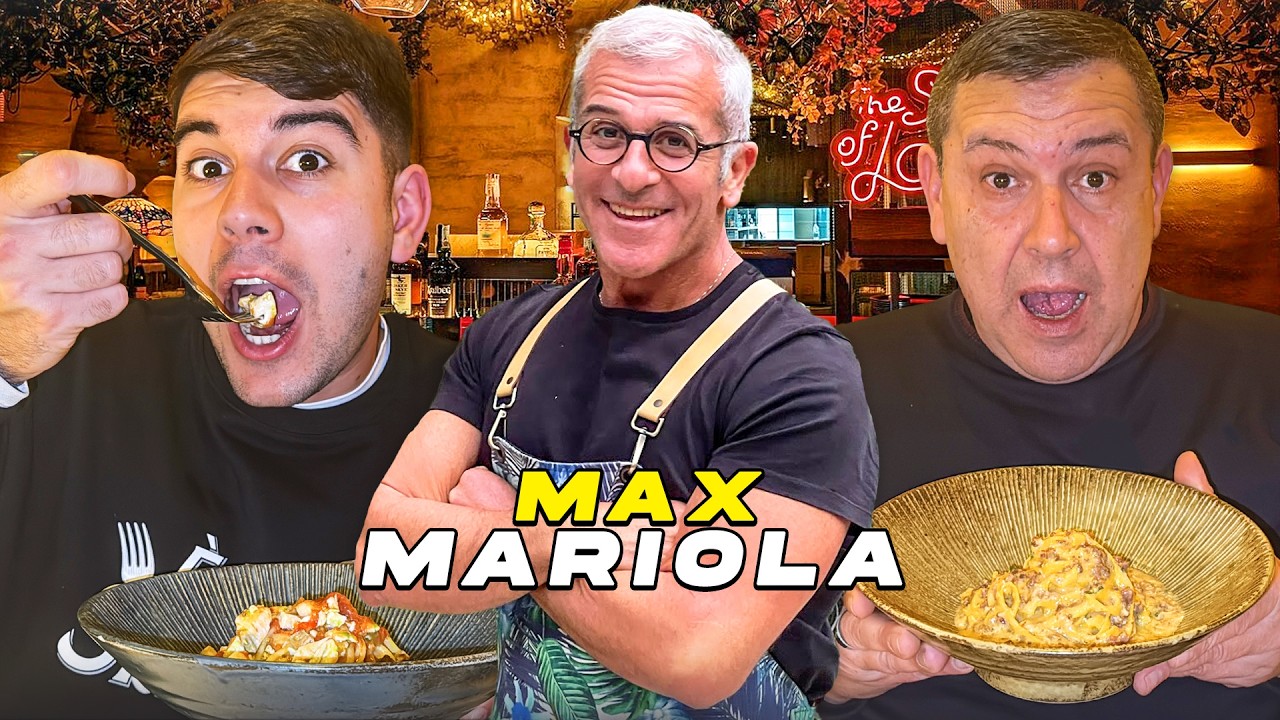 PROVIAMO IL RISTORANTE di MAX MARIOLA a MILANO!! È Davvero uno Spettacolo?