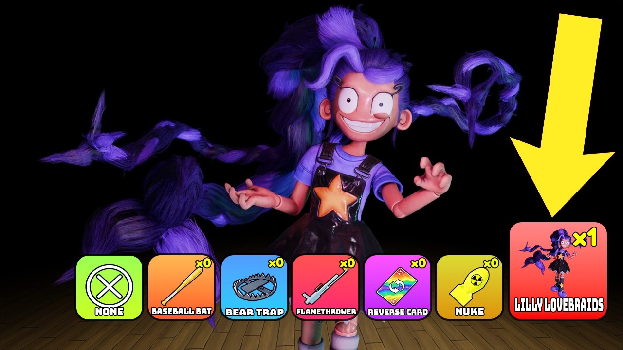 Enter Brainrot - NEW WEAPON Lilly Love Braids 67 All Cutscene & Animations - New Update Coming