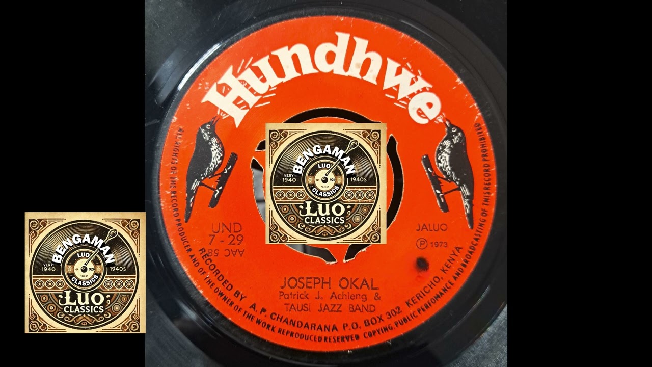 Tausi Jazz - Joseph Okal(P. Achieng')