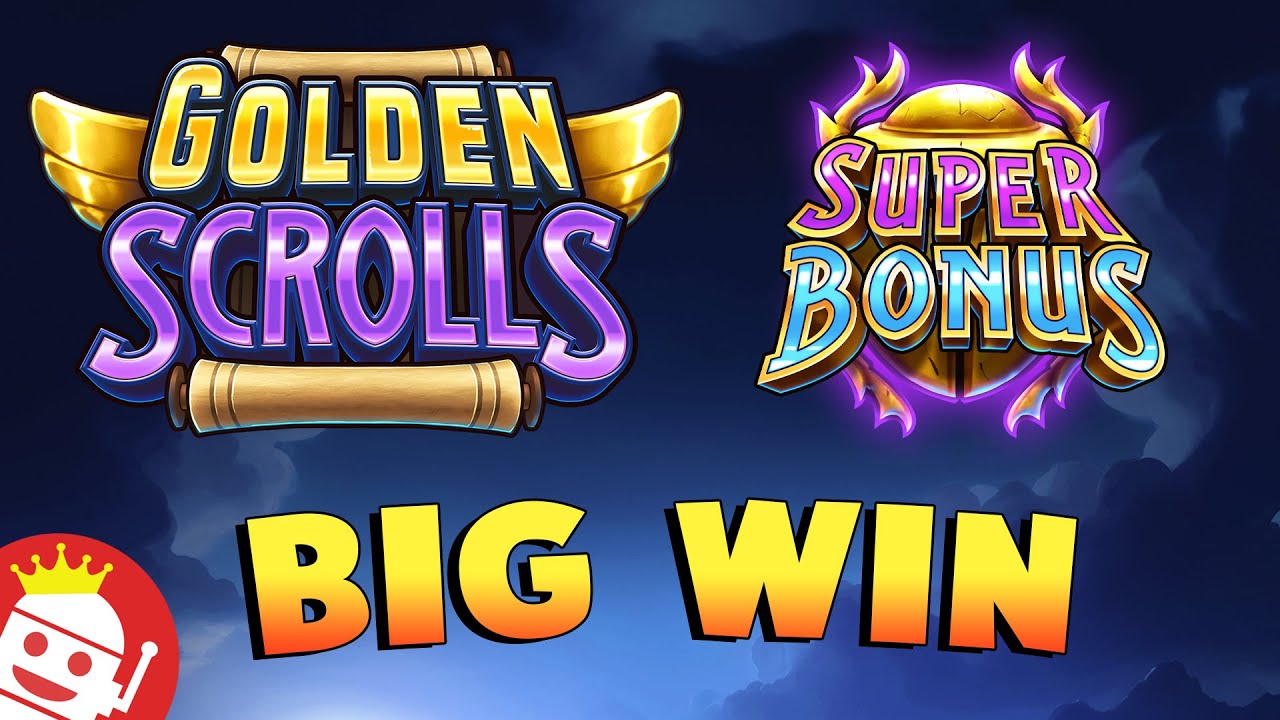 💎 GOLDEN SCROLLS (SLOTMILL) $4K SUPER BONUS BUY