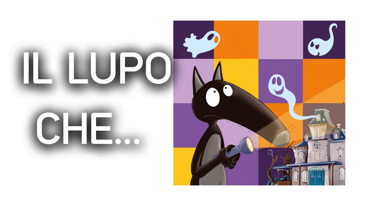 IL LUPO che non credeva ai fantasmi by Letture Cariolina