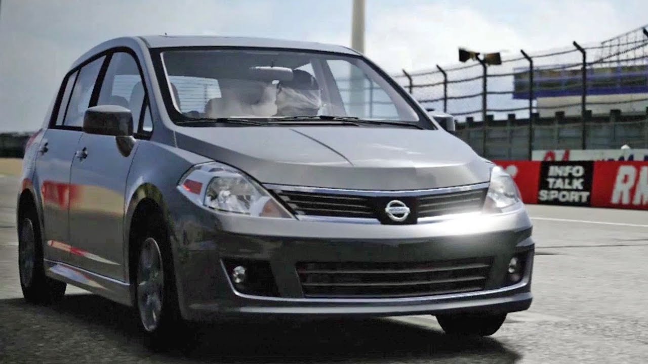 Forza Motorsport 4 - Nissan Versa SL 2009 - Test Drive Gameplay (HD) [1080p60FPS]