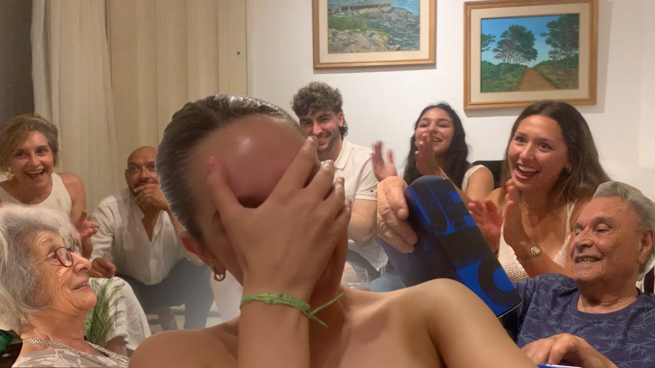 hicimos un amigo invisible para año nuevo