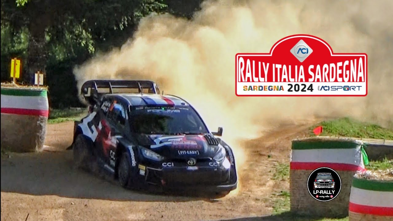 WRC Rally Italia Sardegna 2024 | MAX ATTACK, JUMP & BIG SHOW!