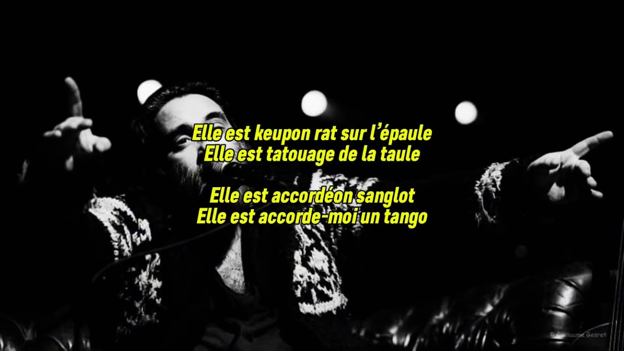 Damien Saez - Mon Européenne (paroles)