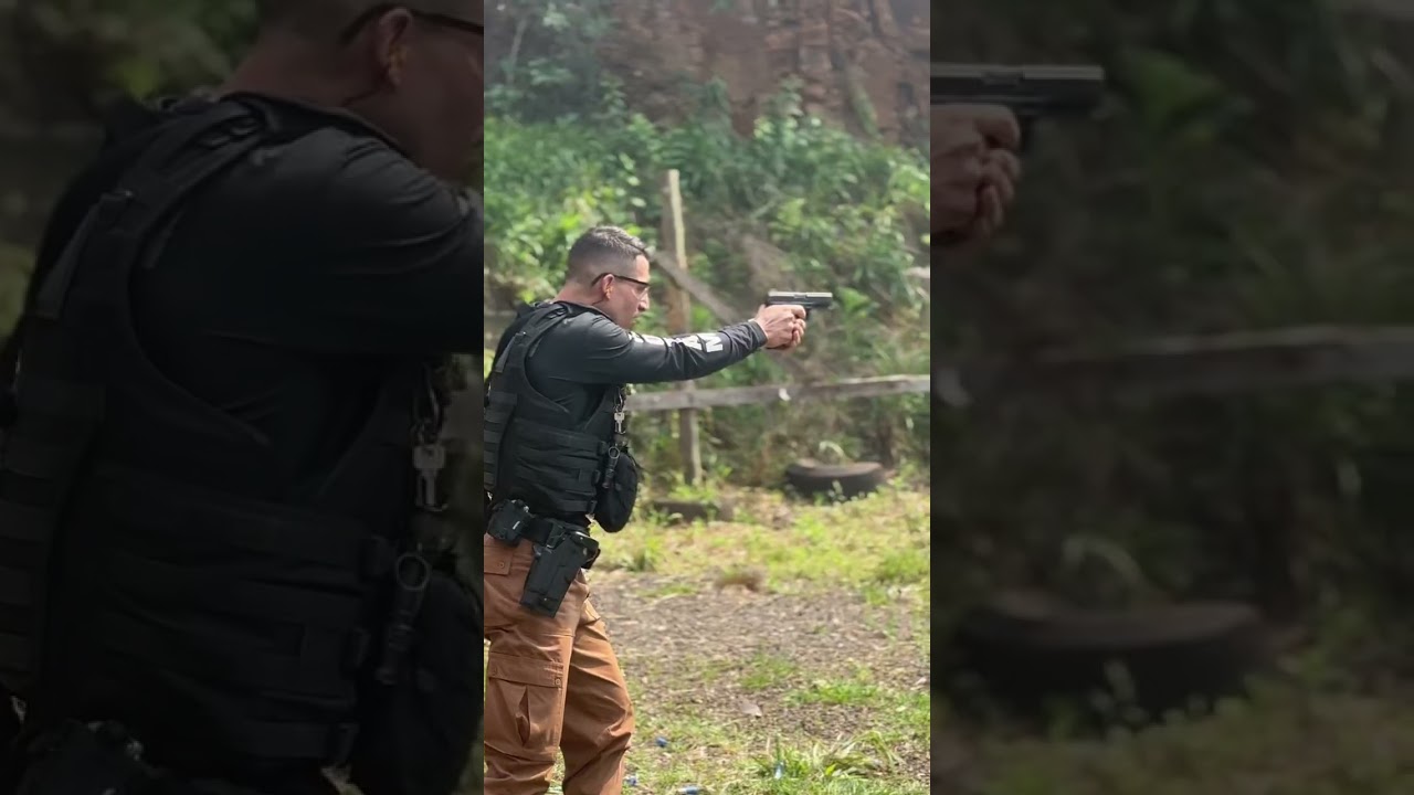 Policiais da 6&ordf; CIPM participam de Instru&ccedil;&atilde;o de T&aacute;ticas de Confronto Armado