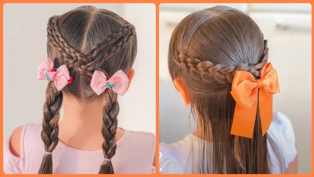 تسريحات أطفال للدخول المدرسي ..  Coiffures pour enfants