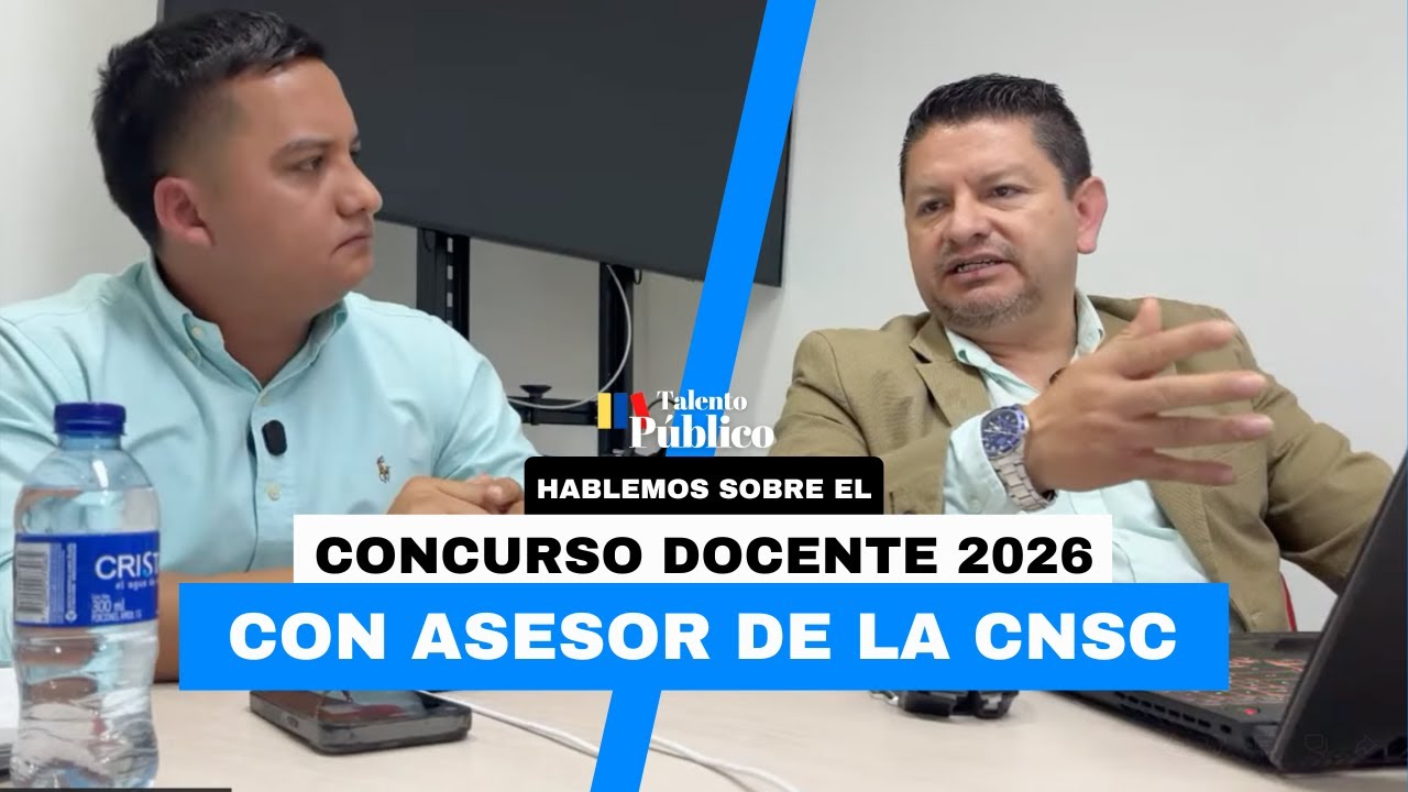 Hablemos sobre el concurso Docente 2026 (respondemos sus preguntas)