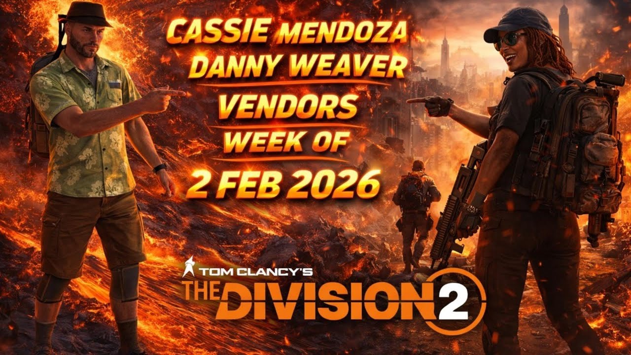 Division 2 secret vendors this week