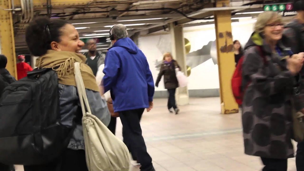 Grand Central Trumpeter