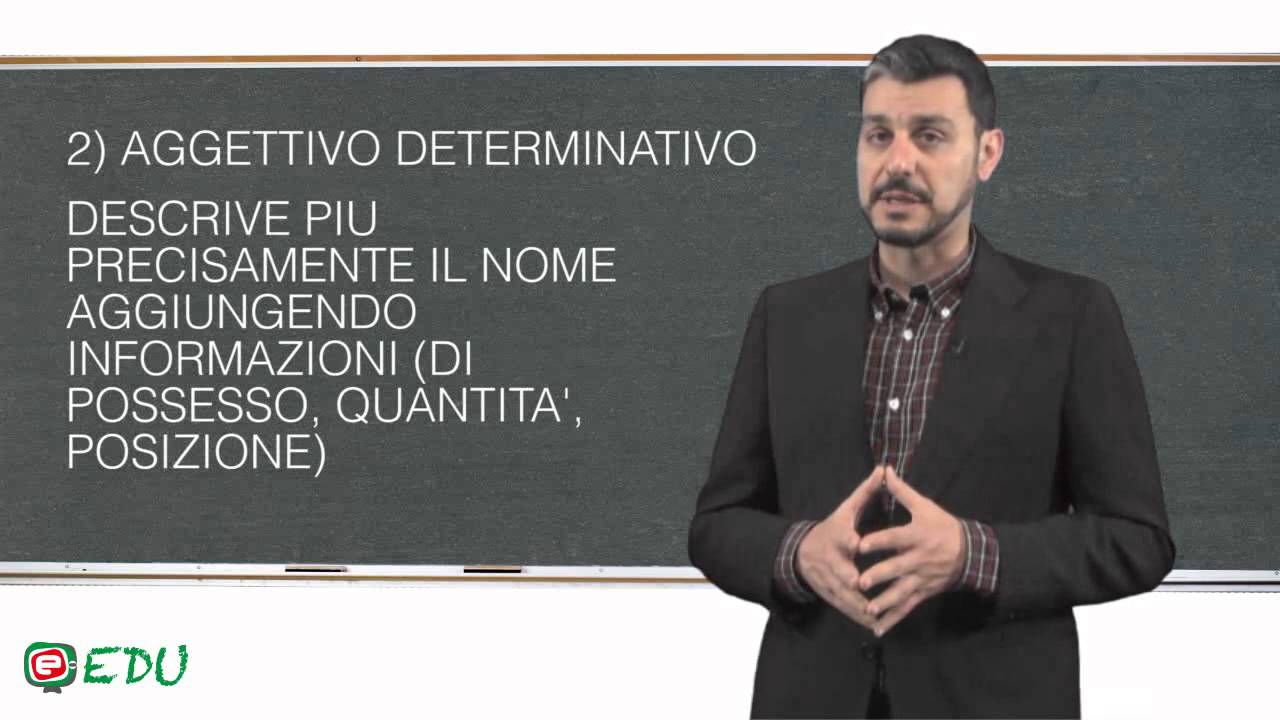 Differenza tra pronomi e aggettivi