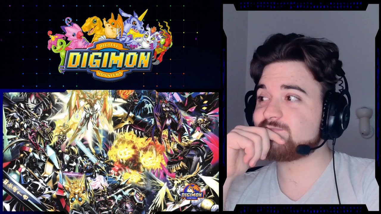The Royal Knights | Digimon | Reaction