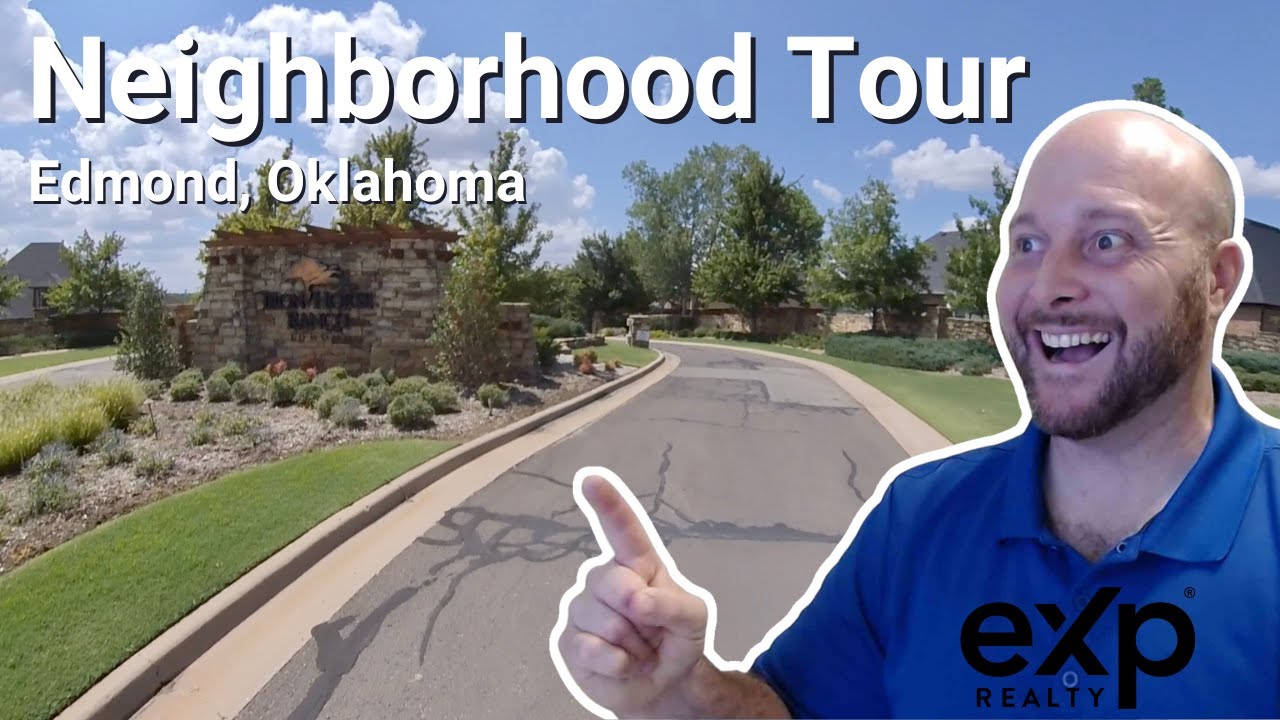 EDMOND, OKLAHOMA | Driving Tour of Edmond's Iron Horse Ranch Neighborhood | Living in Oklahoma City