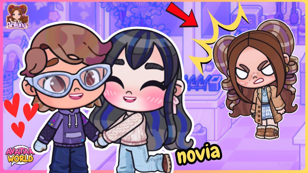 ¡ARILUNA CELOSA!😡 MI HIJO tiene UNA NOVIA FALSA y VERDADERA 😱 | Avatar World