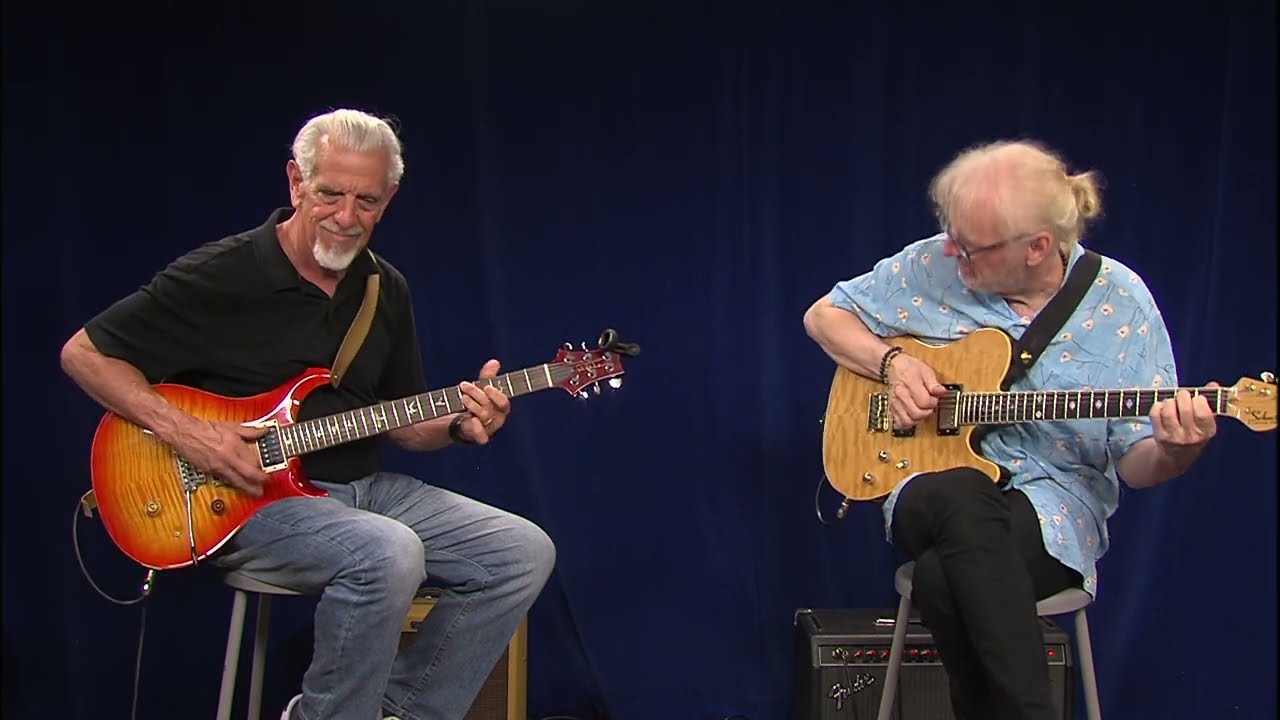 Harmonic Techniques and Autumn Leaves with Bobby Stanton